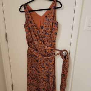 Club Monaco wrap dress